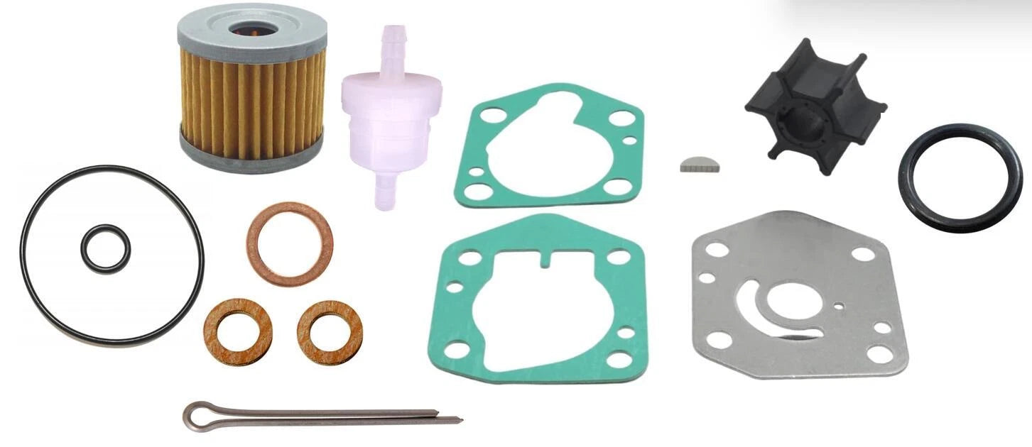Outboard Maintenance Kit for Suzuki DF8A DF9.9A (17400-99840, 17400-99841)