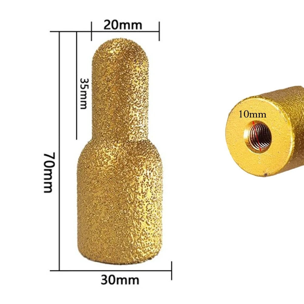 M10 Thread Grinding Wheel for Stone Fabrication (Professional Use)