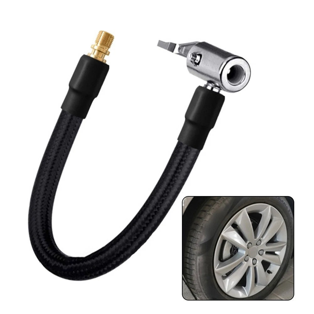 Connect Pipe with easy installation for Car Tire Valve Inflator Pump
