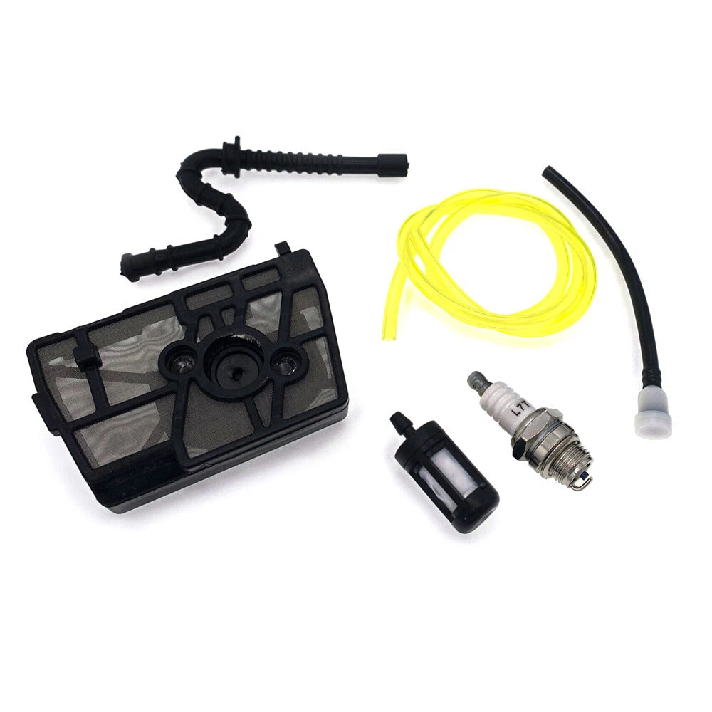 Air Fuel Filter Spark Plug Kit for Stihl 028 028AV (1978–1999)