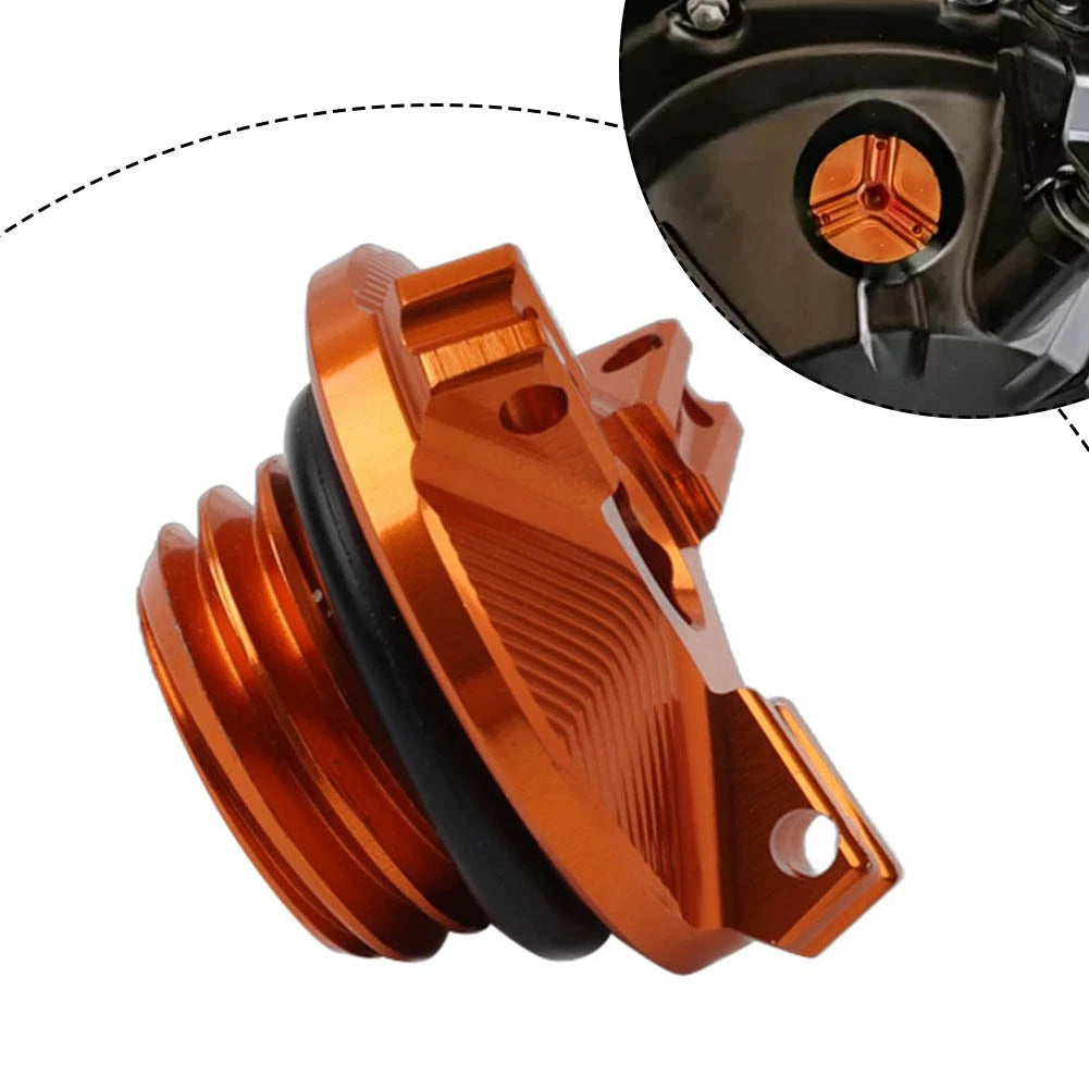 2X Engine Oil Drain Plug Filler Cap M20 for Ducati 899 Panigale 1199
