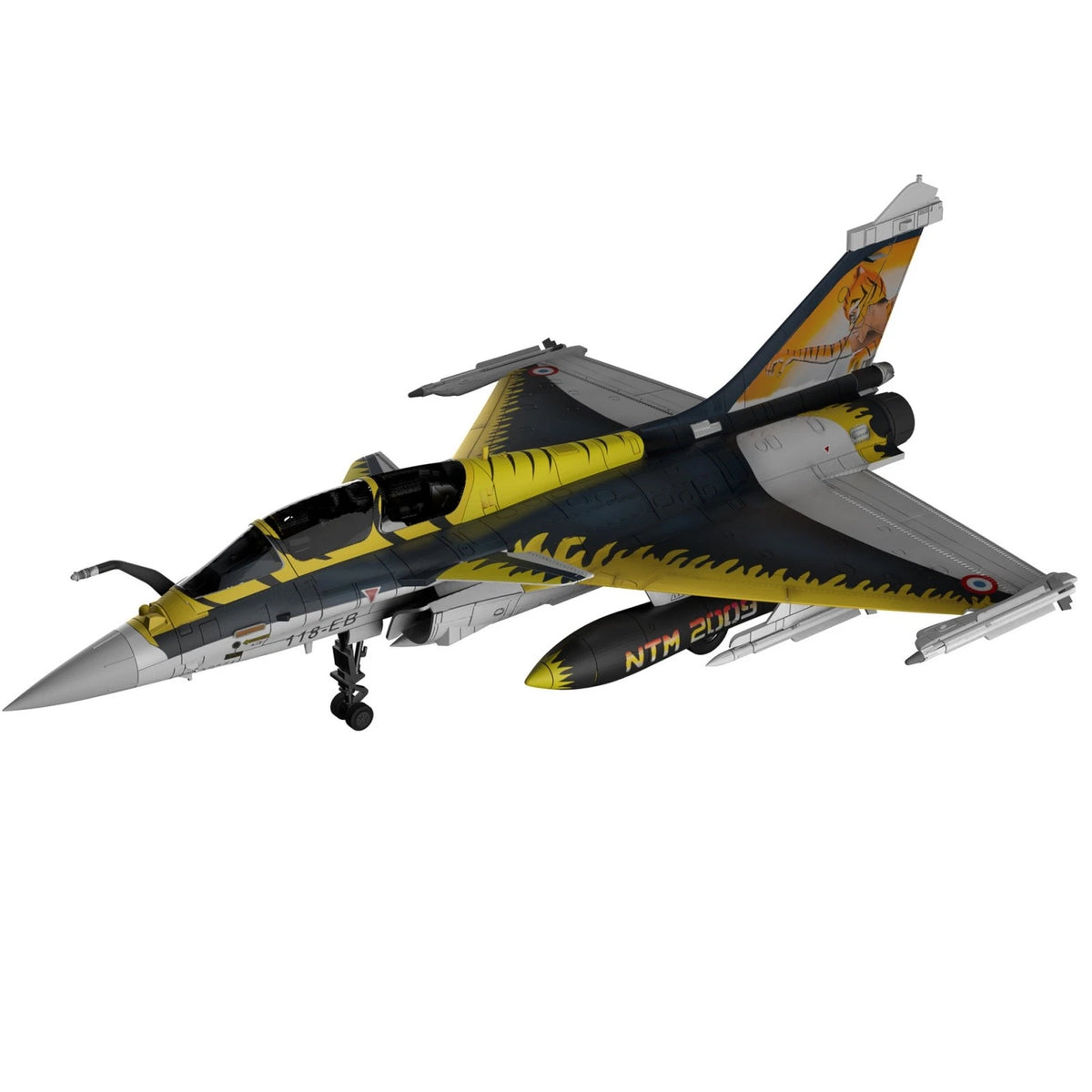 1/72 Dassault Rafale B Fighter Model Simulation Ornament