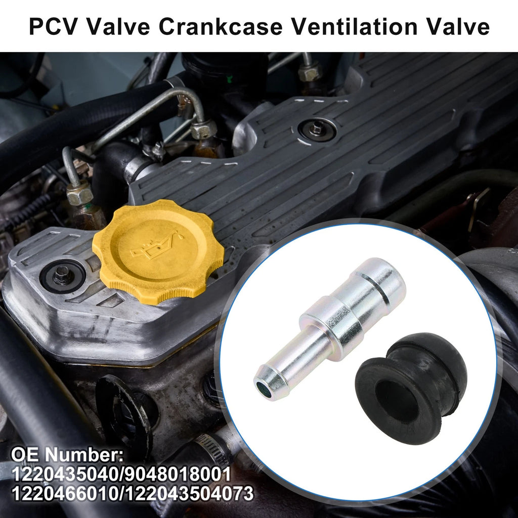 PCV Valve Replacement for Lexus LX450 1996–1997 2 Pack