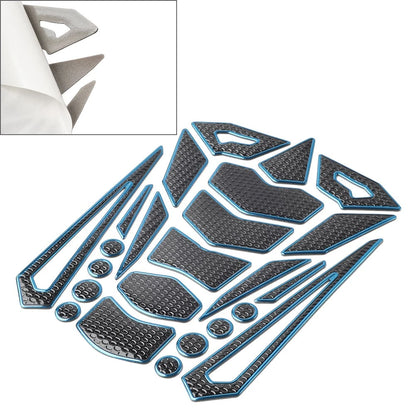Fuel Tank Pad Cover Guard Protector for Motorcycle (Universal Fit)