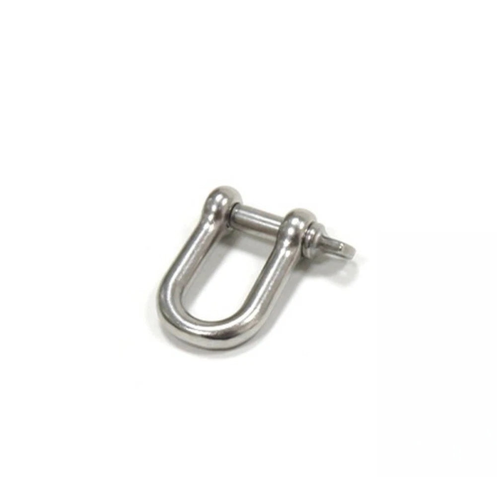 Stainless Steel U Hook for Diving Light Mounting (3.2 x 2.8 x 0.5 cm)