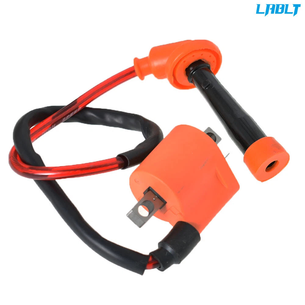 Ignition Coil Spark Plug Regulator Rectifier Stator for Suzuki LTZ400 (2003–2008)
