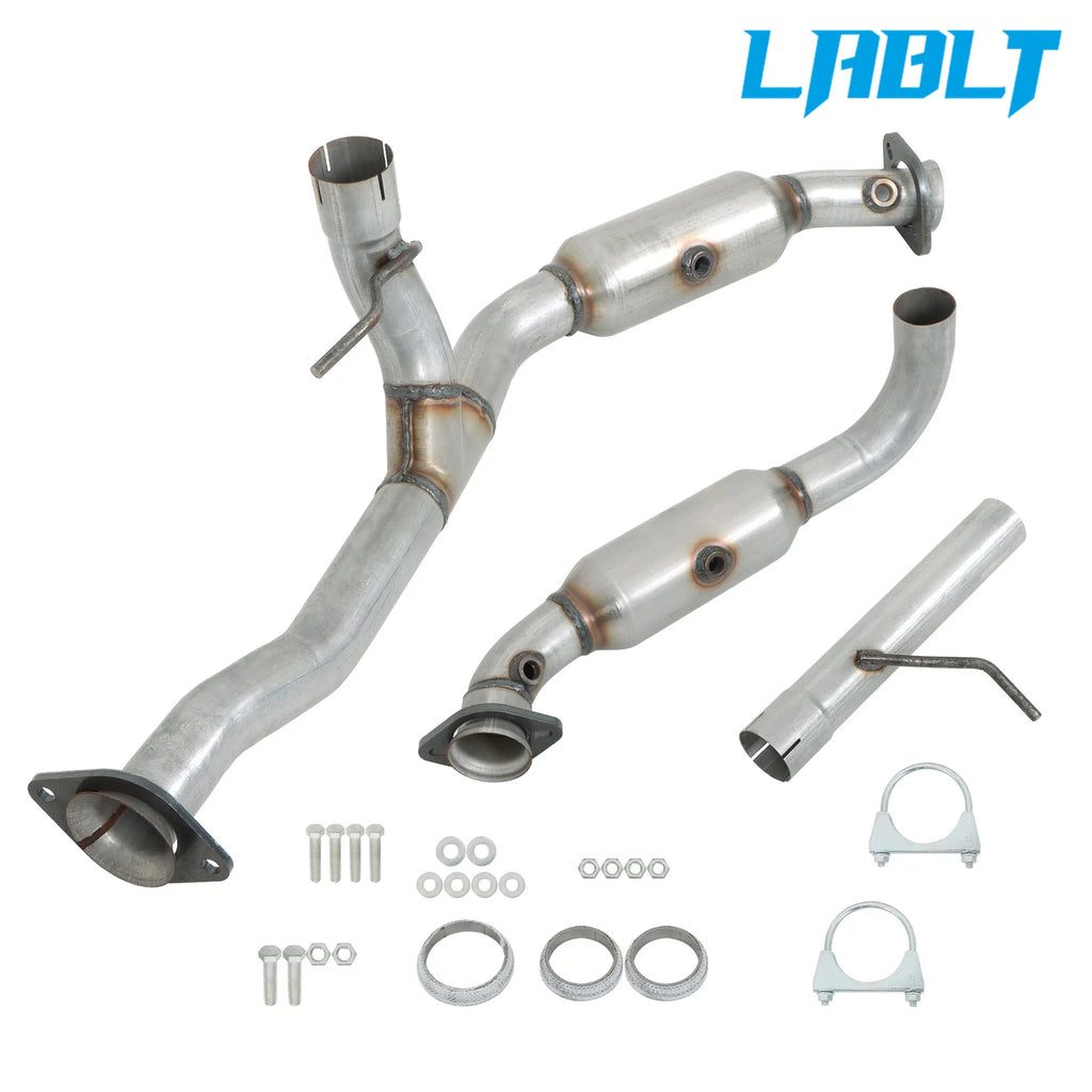 LH & RH Catalytic Converter for Ford Expedition Navigator (2007–2013)