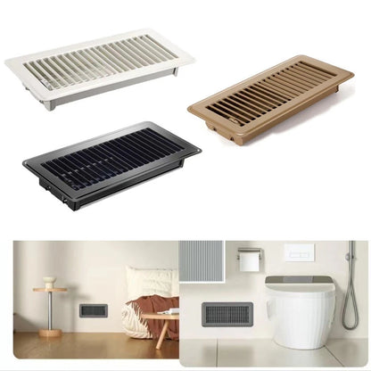 Washable Floor Vent Filter for Living Room - Reusable Walk-over Design