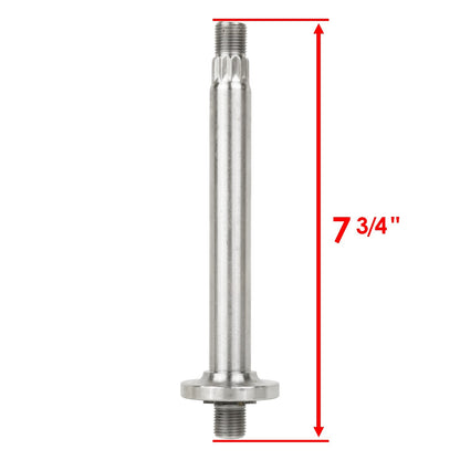 Spindle Shaft with Bearing Replacement for Cub Cadet MTD (2009–2018)