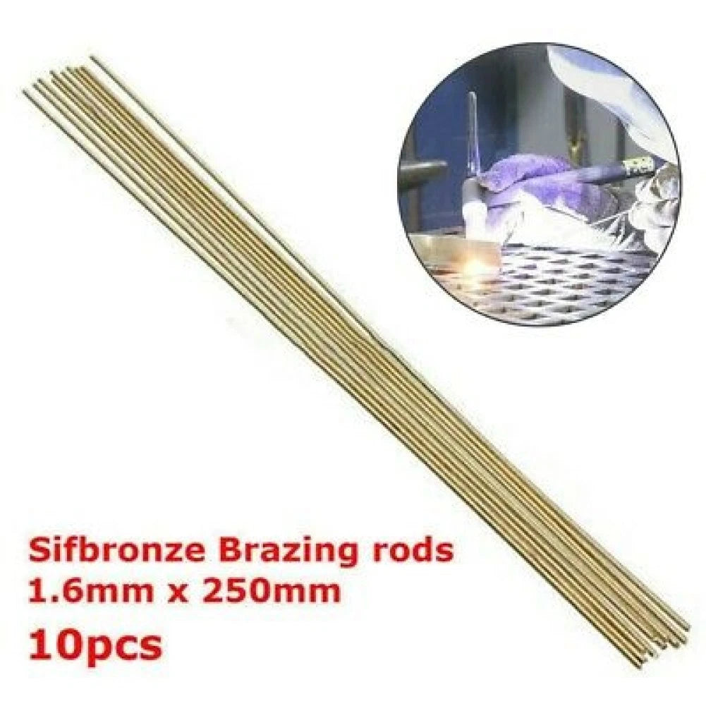 1.6MM Brass Solution Flux Core Welding Wire Electrode Tool Kit (X25CM)