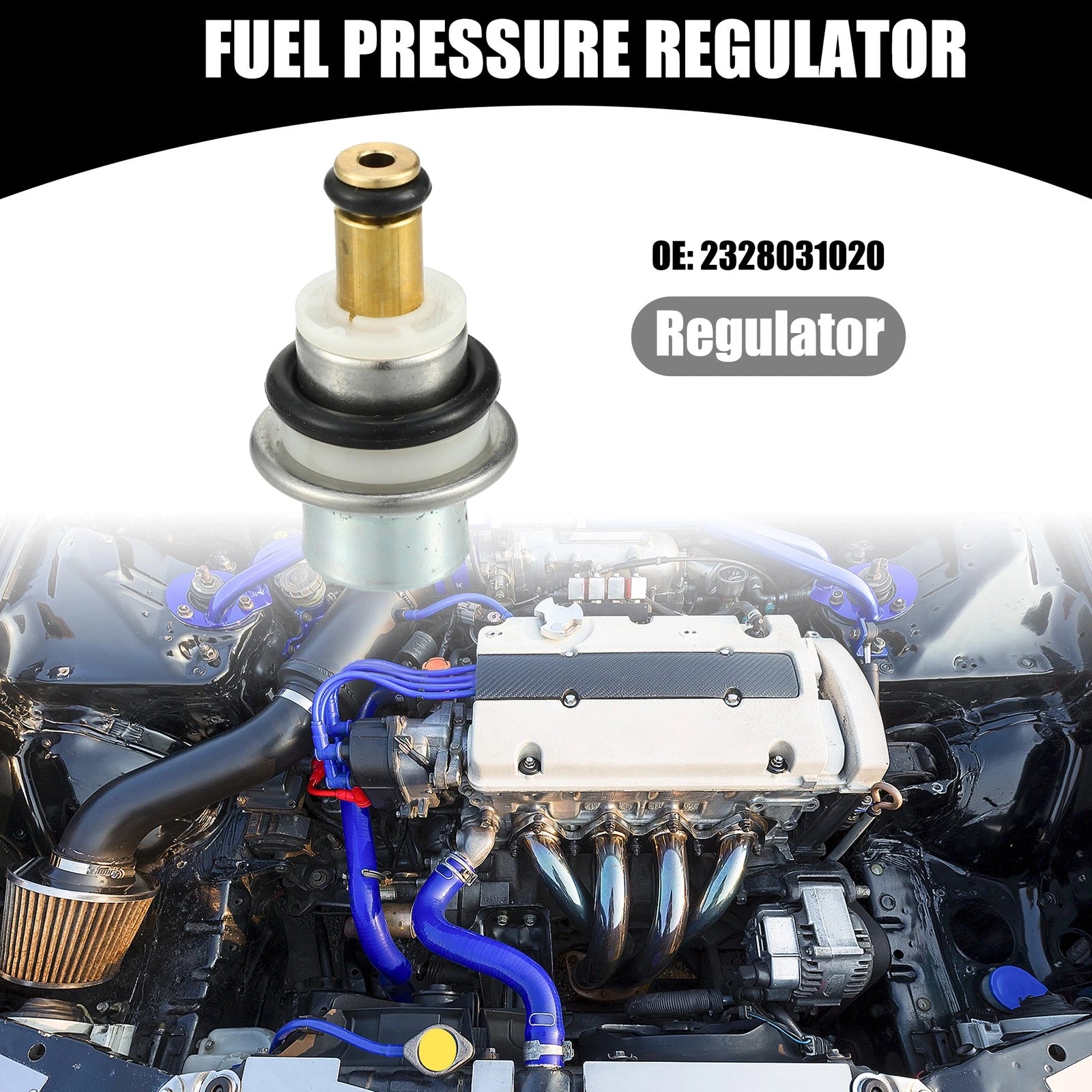 Fuel Injection Pressure Regulator Replacement for Lexus GS300 (2005–2007)