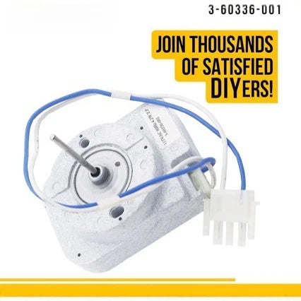 Evaporator Fan Motor for Refrigerator (3-60336-001)