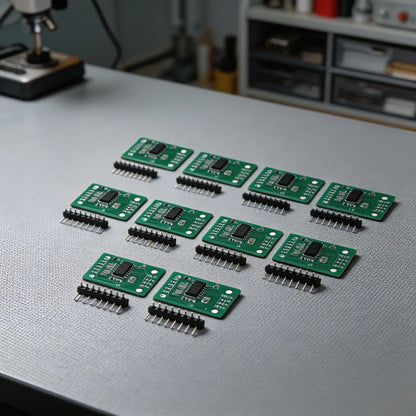 10PCS HX711 Load Cell Modules for Arduino (Weight Sensors)