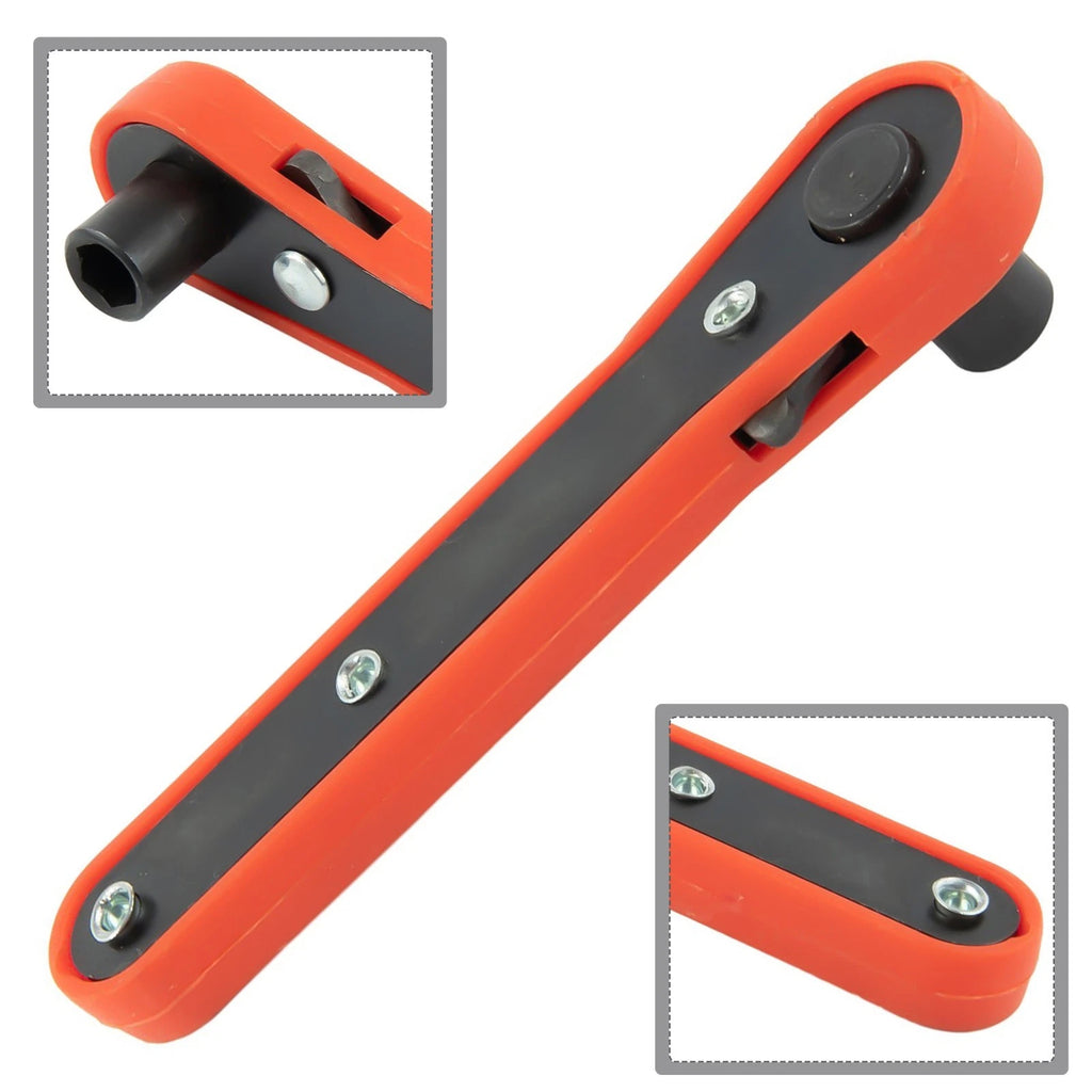 1pc Ratchet Wrench Screwdriver with Ergonomic Handle