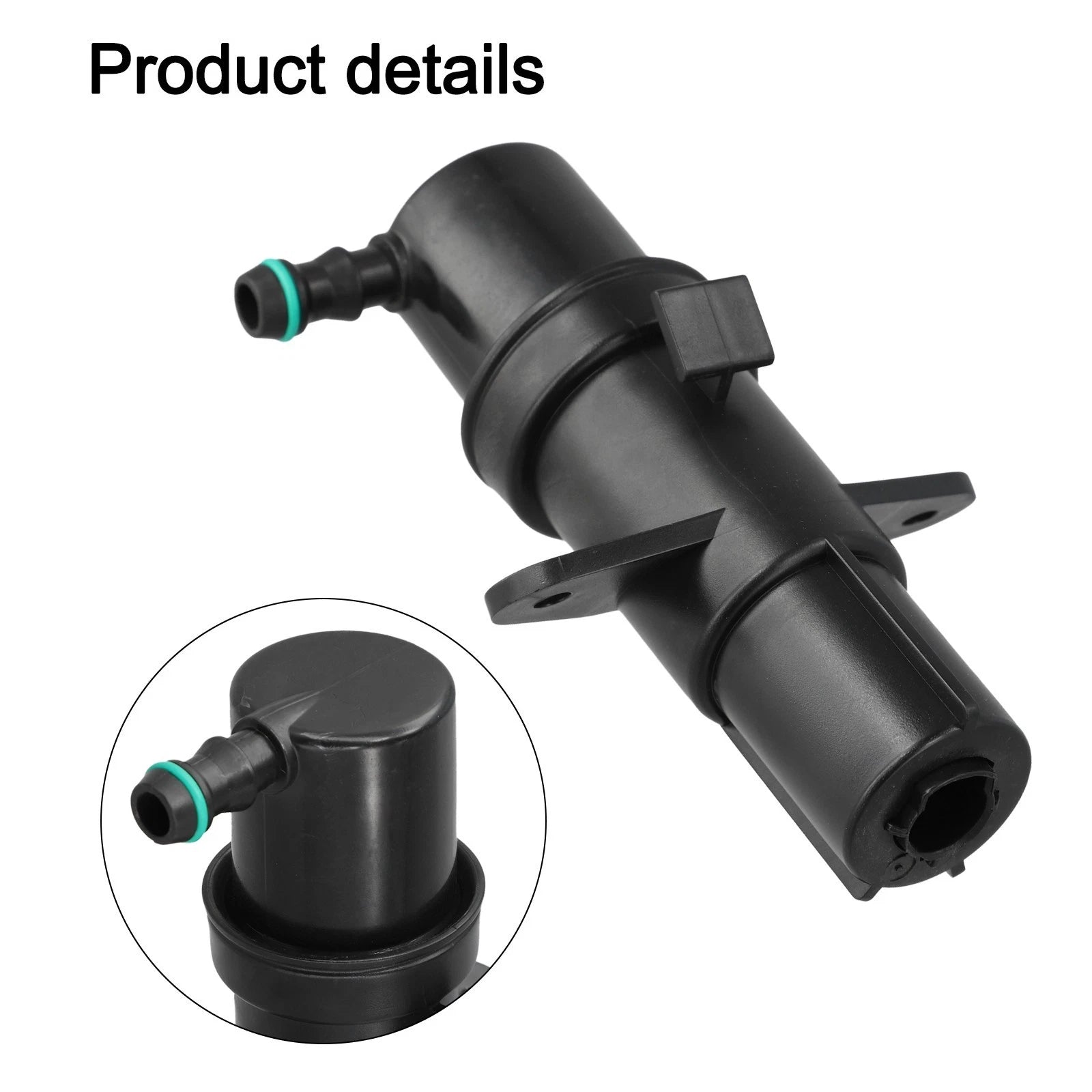 Headlight Cleaning Component for BMW Vehicles
