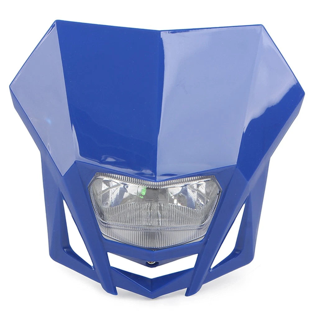 H4 Headlight Fairing for Kawasaki KLX, Yamaha (12V)