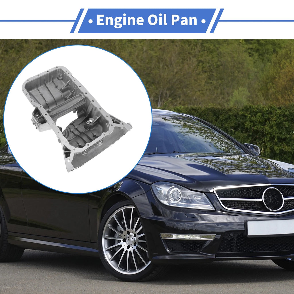 Engine Oil Pan Replacement for Mercedes-Benz C230 (2008–2011)