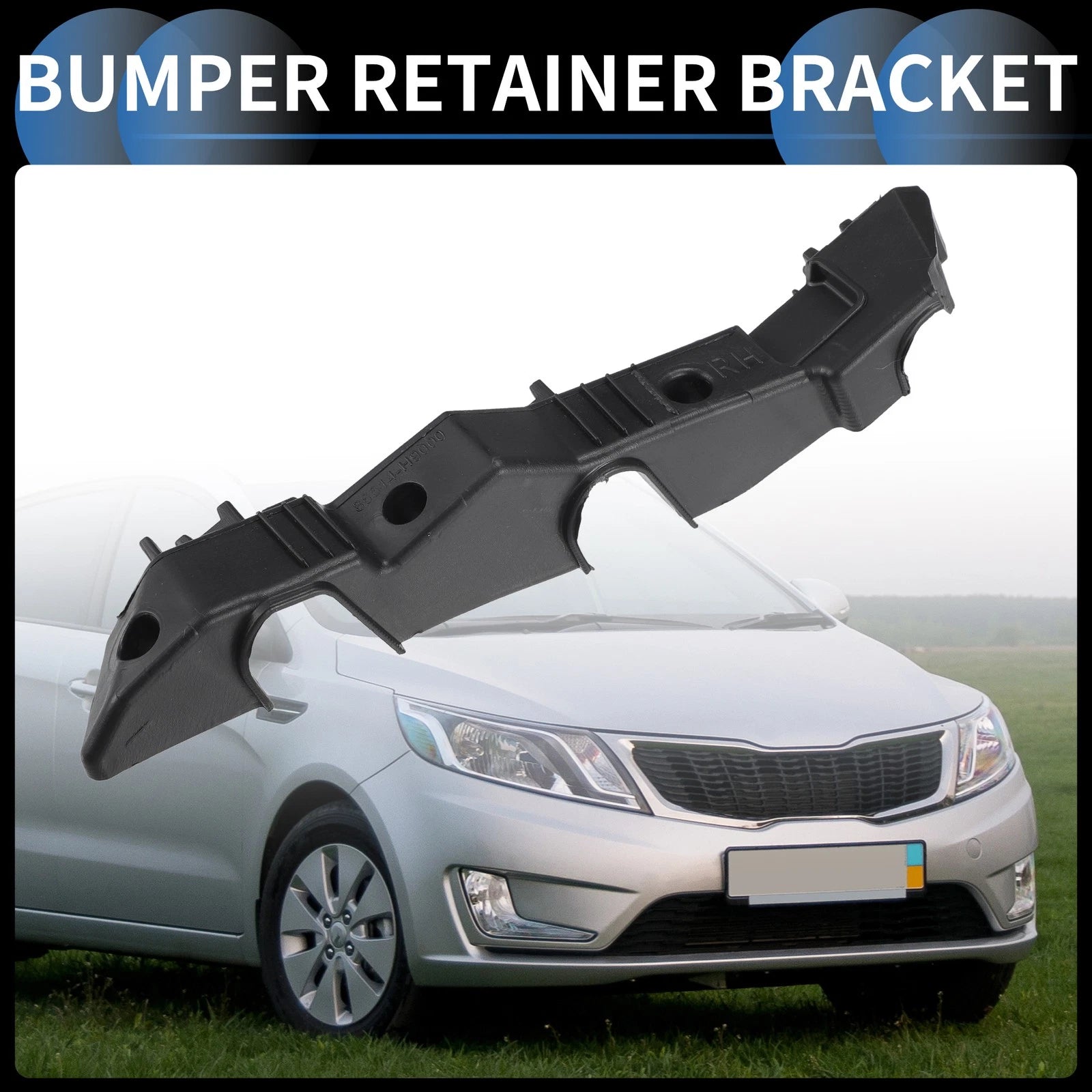 Right Front Bumper Retainer Bracket for Hyundai Elantra (2021–2023)