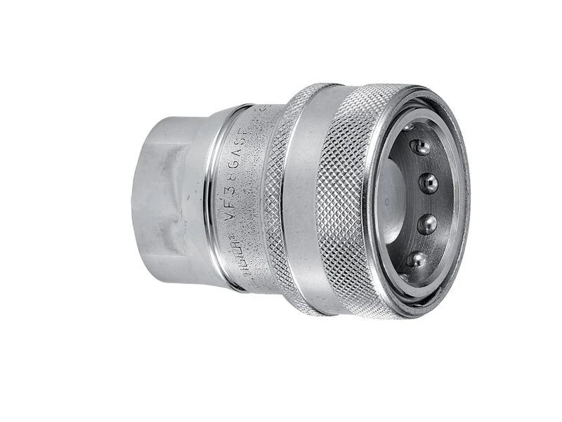 M18 x 1.50 Hydraulic Trailer Brake Quick Release Coupling for