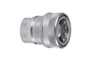 M18 x 1.50 Hydraulic Trailer Brake Quick Release Coupling for