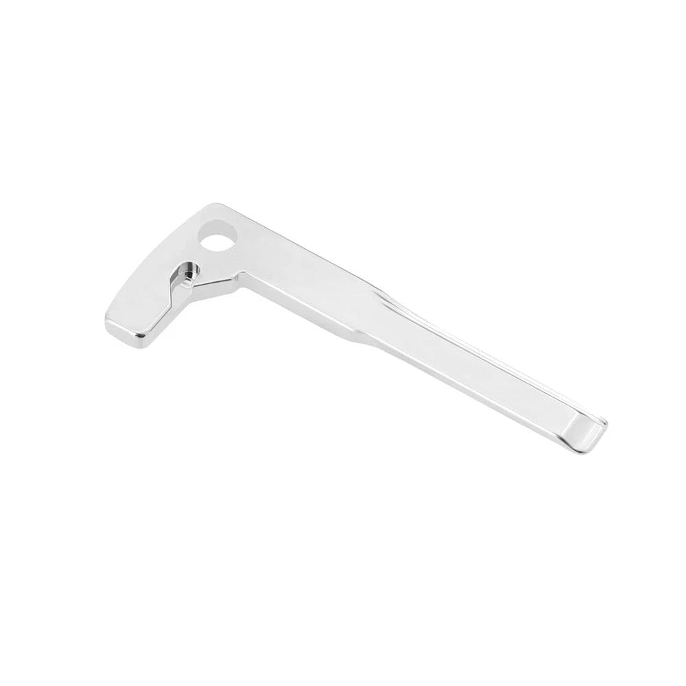2Pcs Insert Small Key Blank Emergency Key Uncut Blade For Mercedes Benz Keyblade