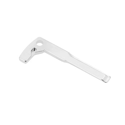 2Pcs Insert Small Key Blank Emergency Key Uncut Blade For Mercedes Benz Keyblade