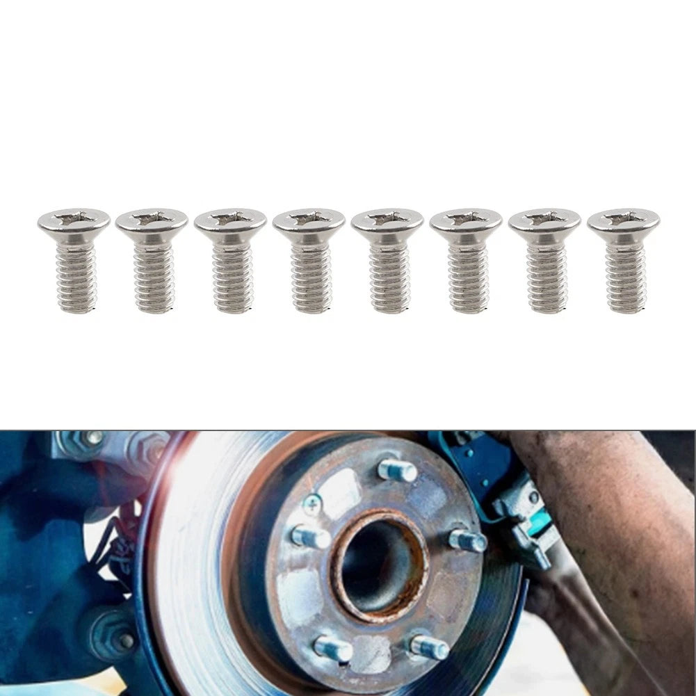 8pcs Brake Disc Mounting Bolts for Hyundai Kia (93600-06014-0H)