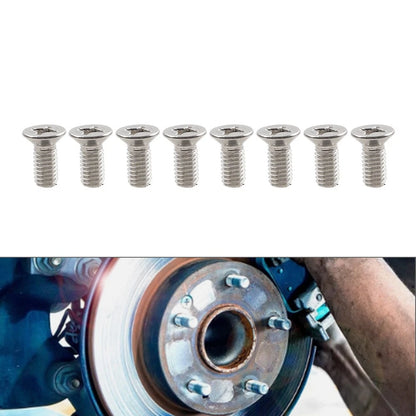 8pcs Brake Disc Mounting Bolts for Hyundai Kia (93600-06014-0H)