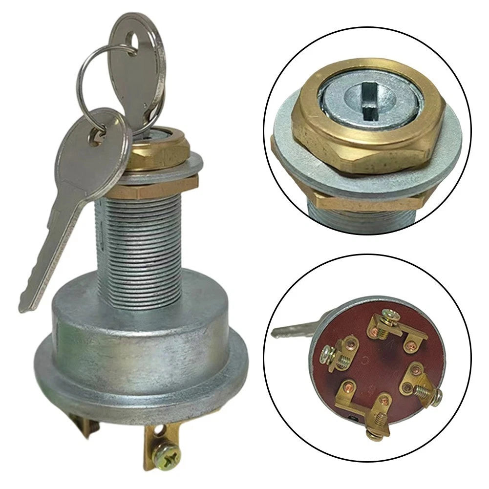 Panel Mount Ignition Switch for