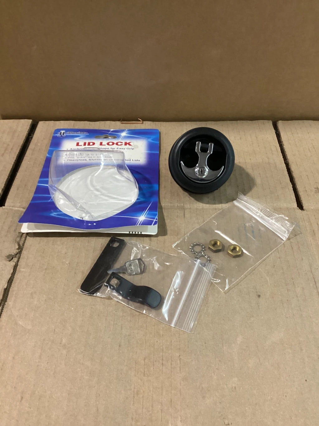TH Marine ALC-1-DP Anchor Handle Lid Lock for (Open Box)