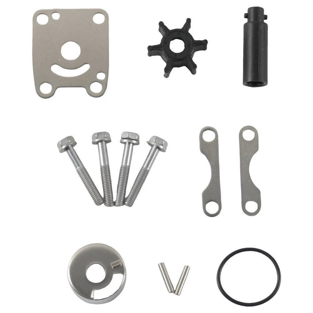 Impeller Kit for Outboard Motor 3HP Water Pump Replacement
