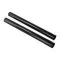Extension Tubes Pipe for - Black Plastic Replacement