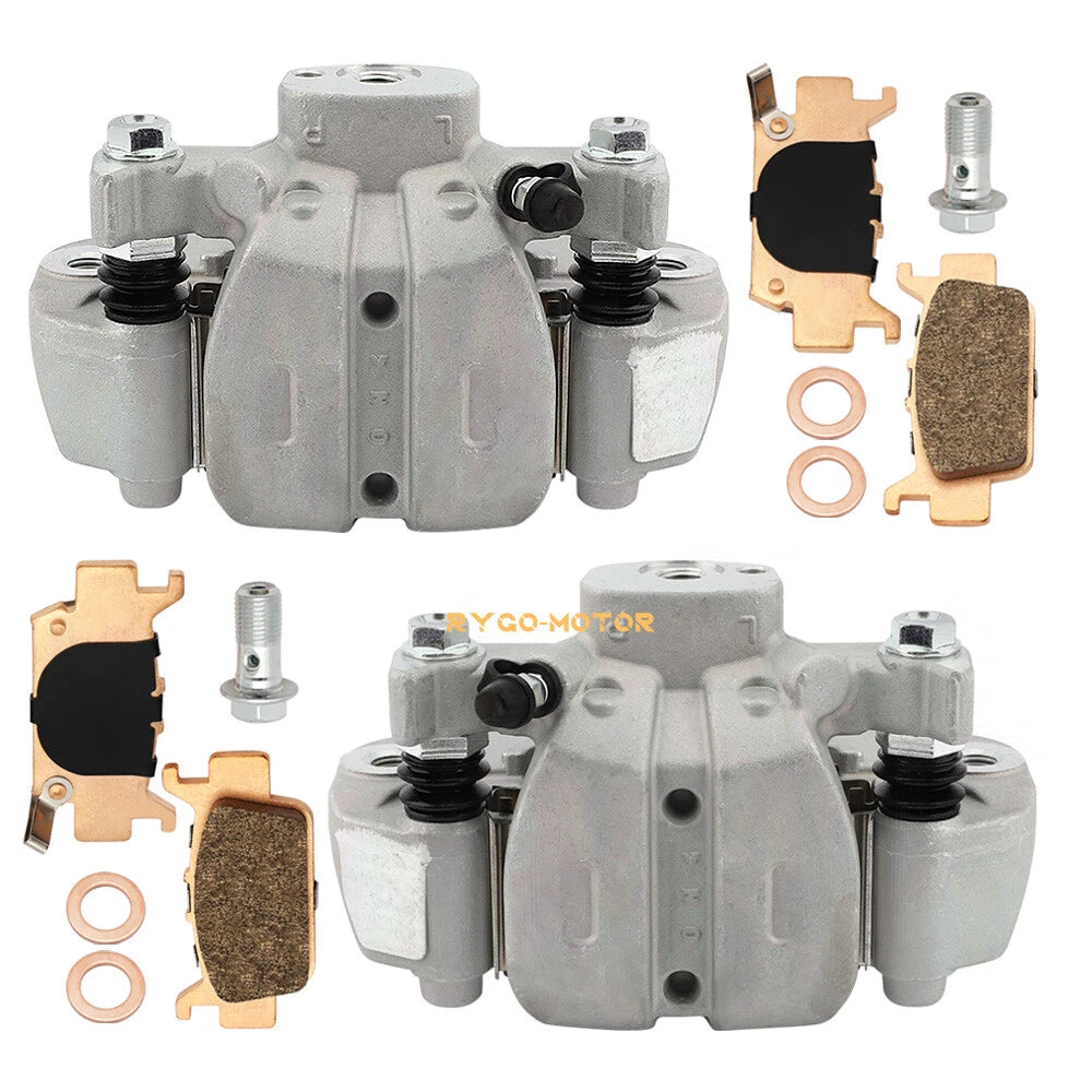 Set of 4 Brake Calipers w/pads for Honda Pioneer 1000 1000-5 (2016–2023)