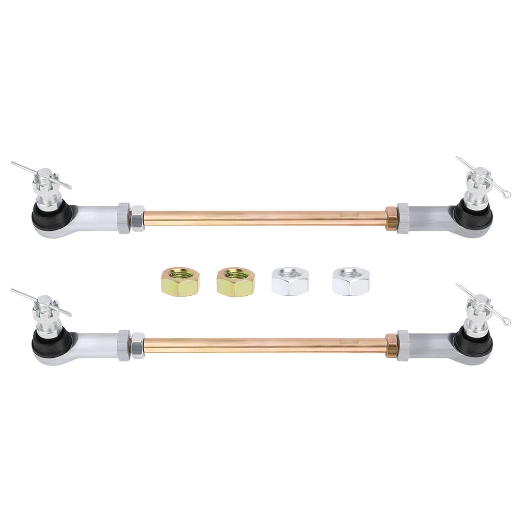 2 Tie Rods Assy for Honda FourTrax 300 TRX300 TRX300FW (1988–2000)