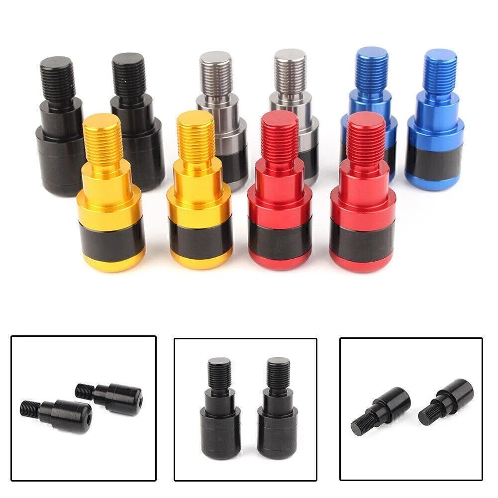 7/8" Handle Bar End Handgrip Plugs for Yamaha MT-07 MT-09 MT-10 (2014–2023)
