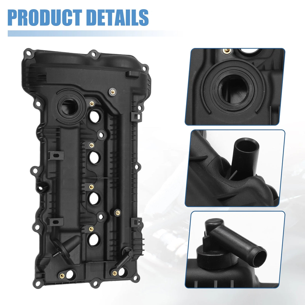 Engine Valve Cover for Hyundai Elantra Coupe 1.8L (2013) No. 224102E000