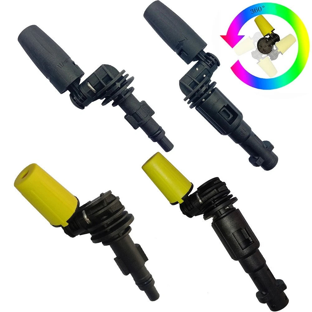 High Pressure Water Sprayer with Rotating Nozzle for