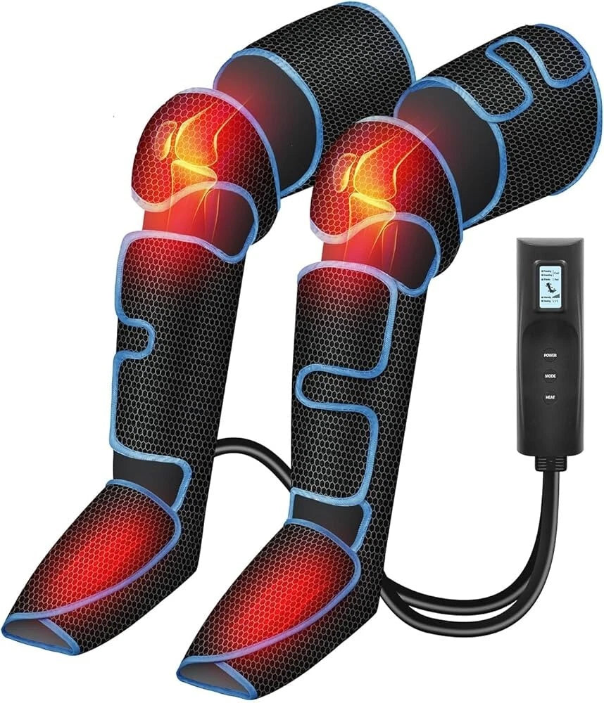 Cupilo Air Compression Leg Massager for Universal Use (2023)