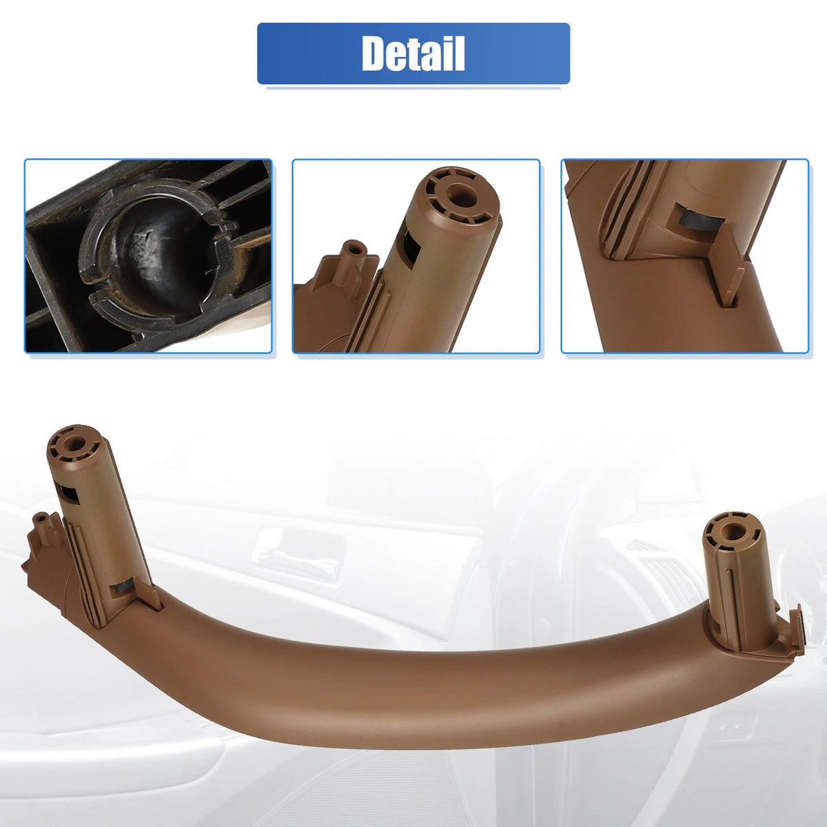 Right Interior Door Handle for BMW X5, X6 (2014–2018) NO.51417368960