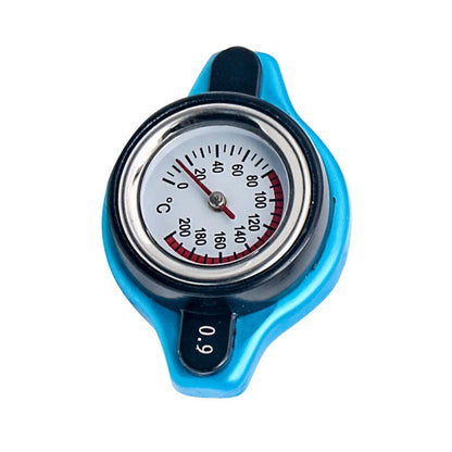 Thermostatic Radiator Cap for Aluminum Water Temp Meter (0.9/1.1/1.3 Bar)