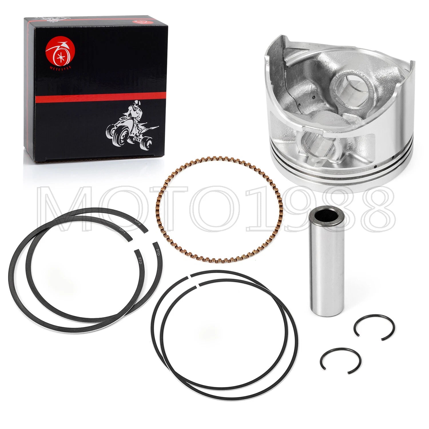 Piston Set Standard Bore for Yamaha G21 G22 G28 (2000–2023) | JR7-11631-00-A0