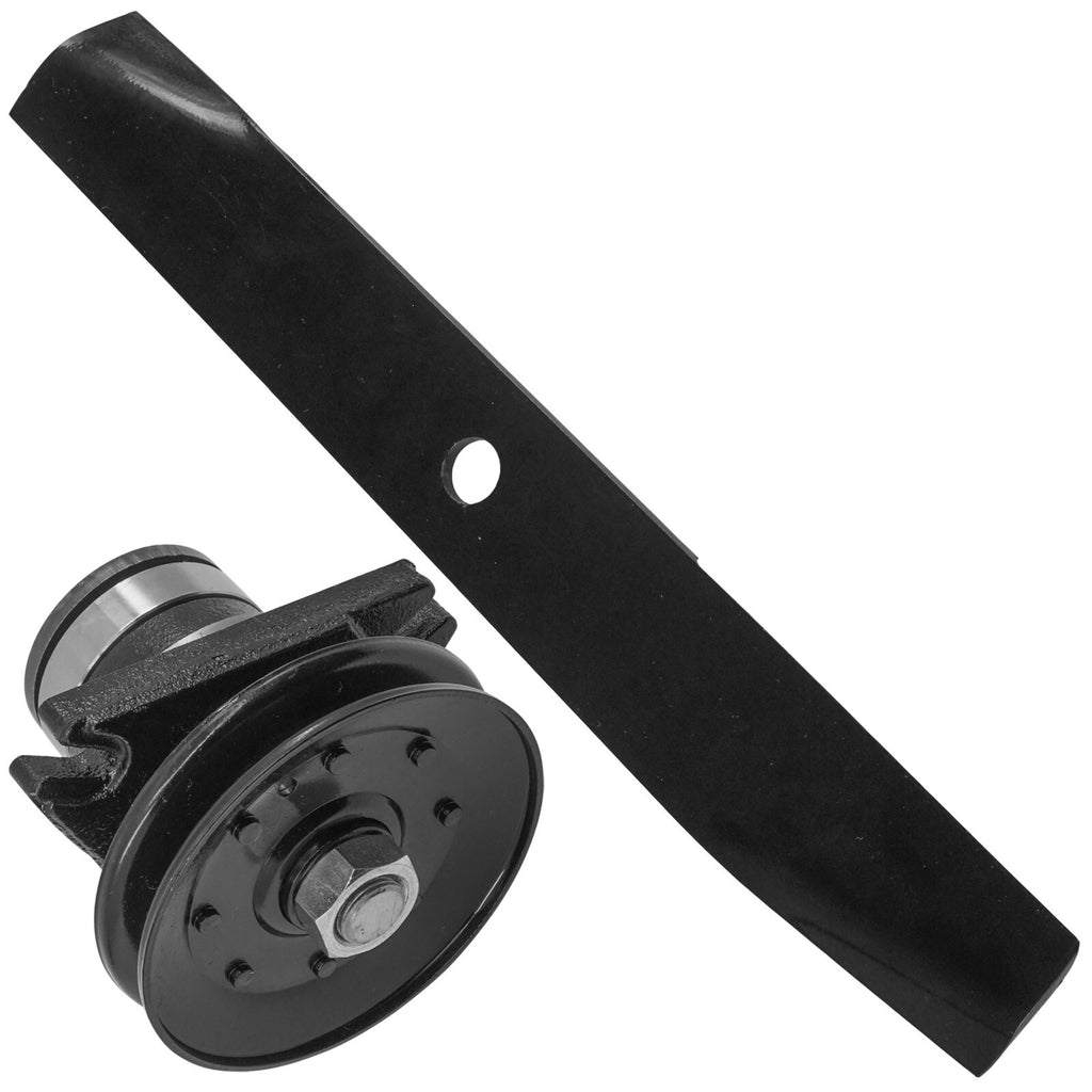 Spindle and Blade Replacement for John Deere 240 245 260 265 280 (46" Deck) (2011–2018)