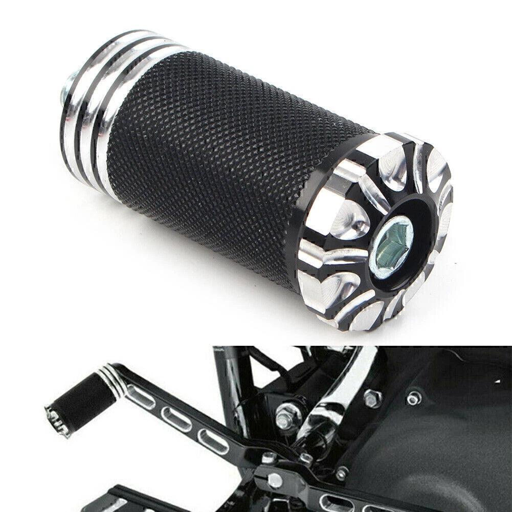 Motorcycle Shift Gear Lever Shifter Peg Fit Harley Softail Touring Dyna Electra