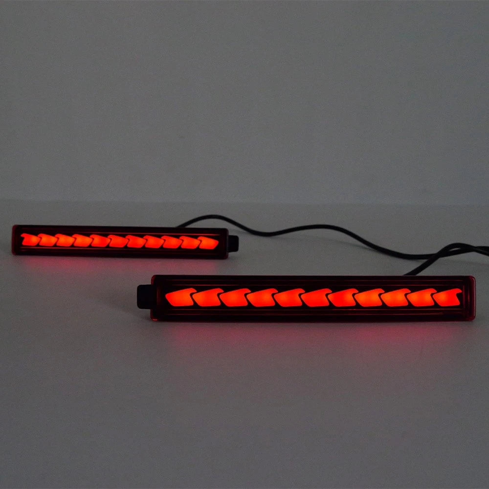 Rear Bumper Reflector Fog Light w/ Turn Signal for Toyota 4Runner (2025–2025)