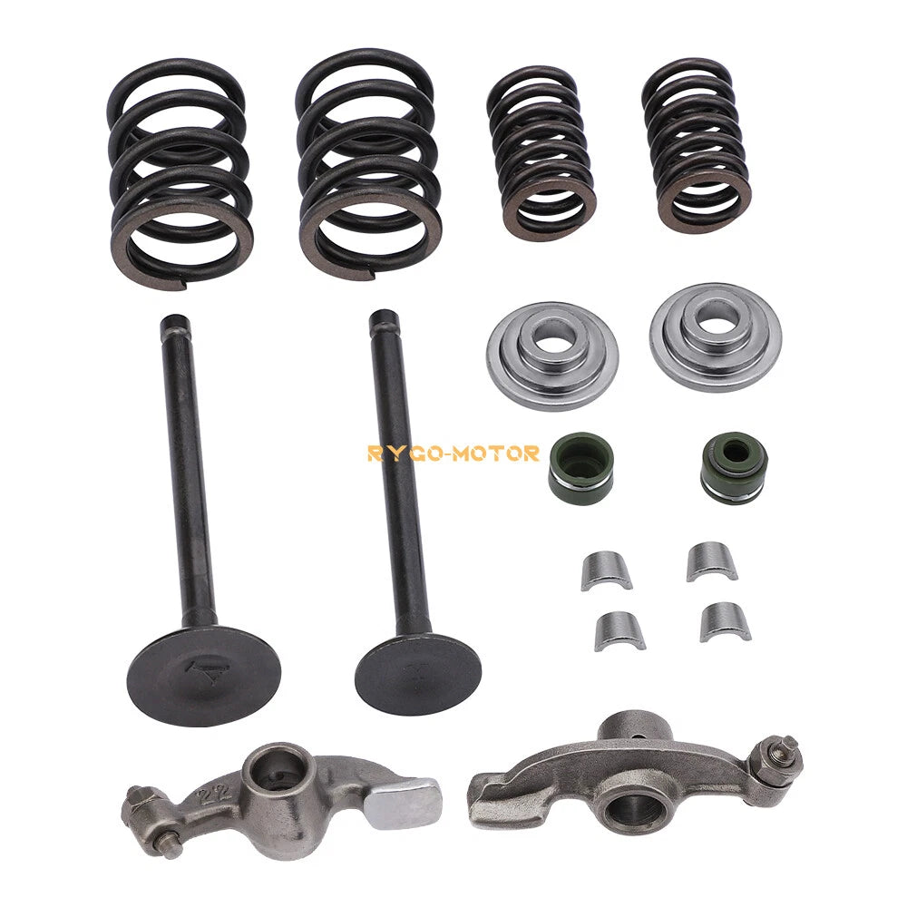Intake Exhaust Valves Set with Seals for Honda XR75 XR80 XR100 XR80R XR100R (1973–2003)