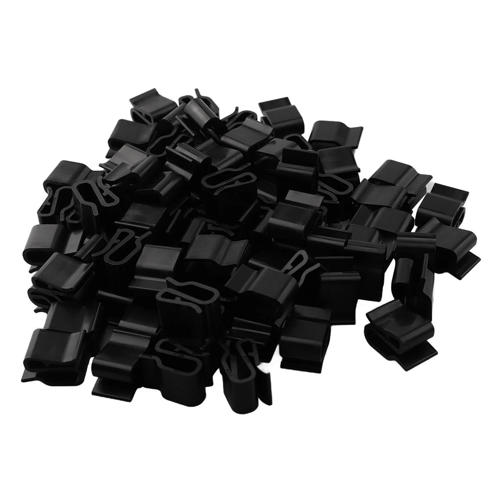 100 Pack Cable Management Clips for Solar Panel Wiring