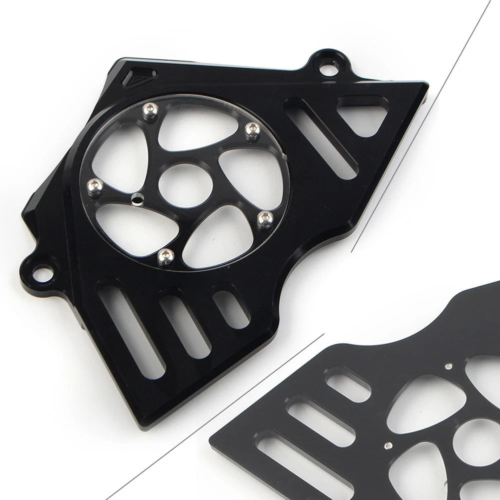Black Sprocket Cover Chain Guard for Honda CBR 250 (2010–2014)