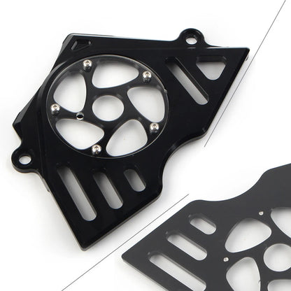 Black Sprocket Cover Chain Guard for Honda CBR 250 (2010–2014)