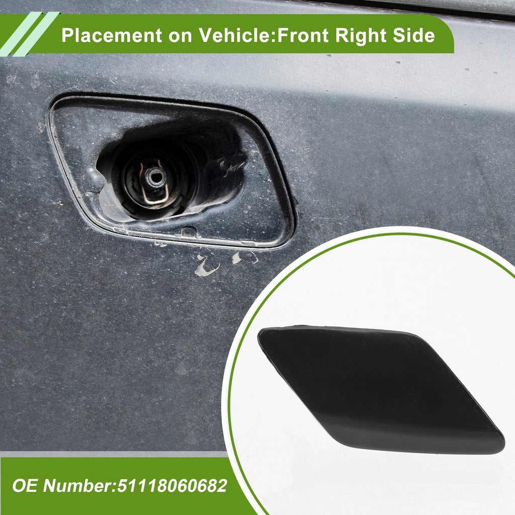 Front Right Washer Nozzle Cover Cap for BMW 428i (2014–2016)