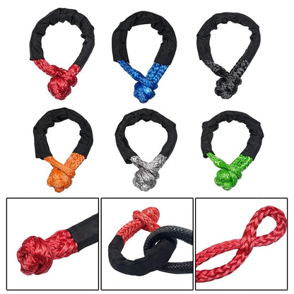 Soft Shackle Recovery Ring for Off-Road Vehicles (Polyethylene)